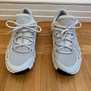Nike Free Metcon 4 Women’s Training Shoes Light Blue Brand New